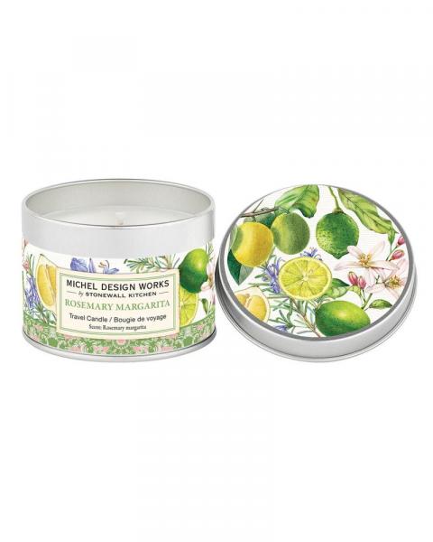 Rosemary Margarita Travel Candle