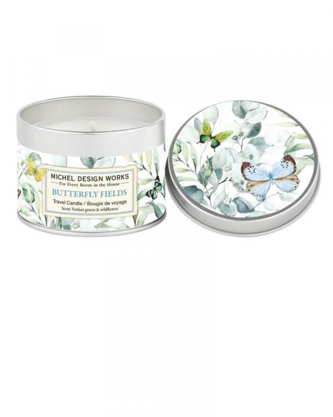 Butterfly Fields Travel Candle