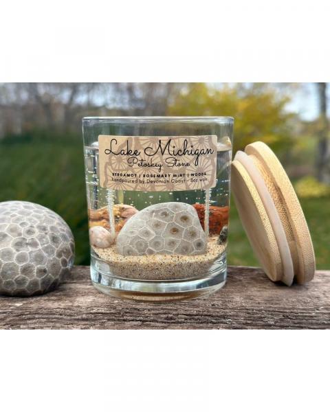 Lake Michigan Petoskey Candle 8oz