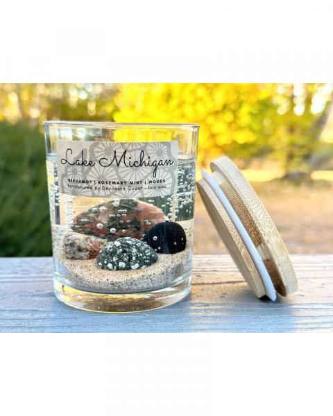 Lake Michigan Beach Candle 8oz