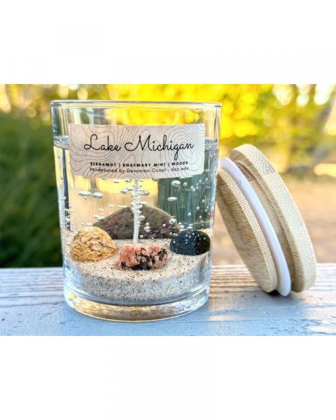 Lake Michigan Beach Candle 6oz