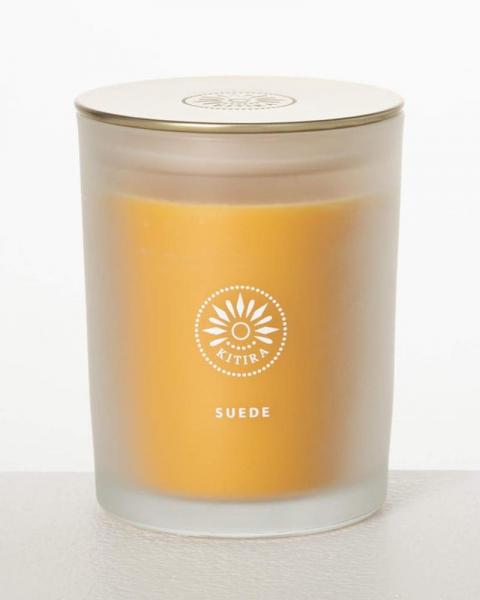 Kitira 80hr Candle Suede