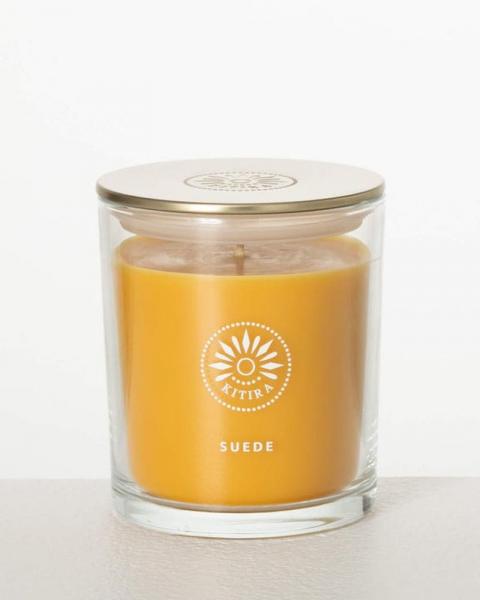 Kitira 60hr Candle Suede