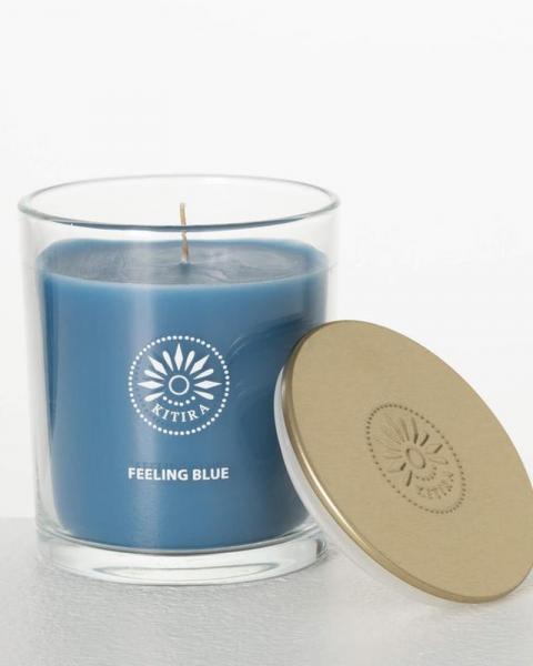Kitira 60hr Candle Feeling Blue