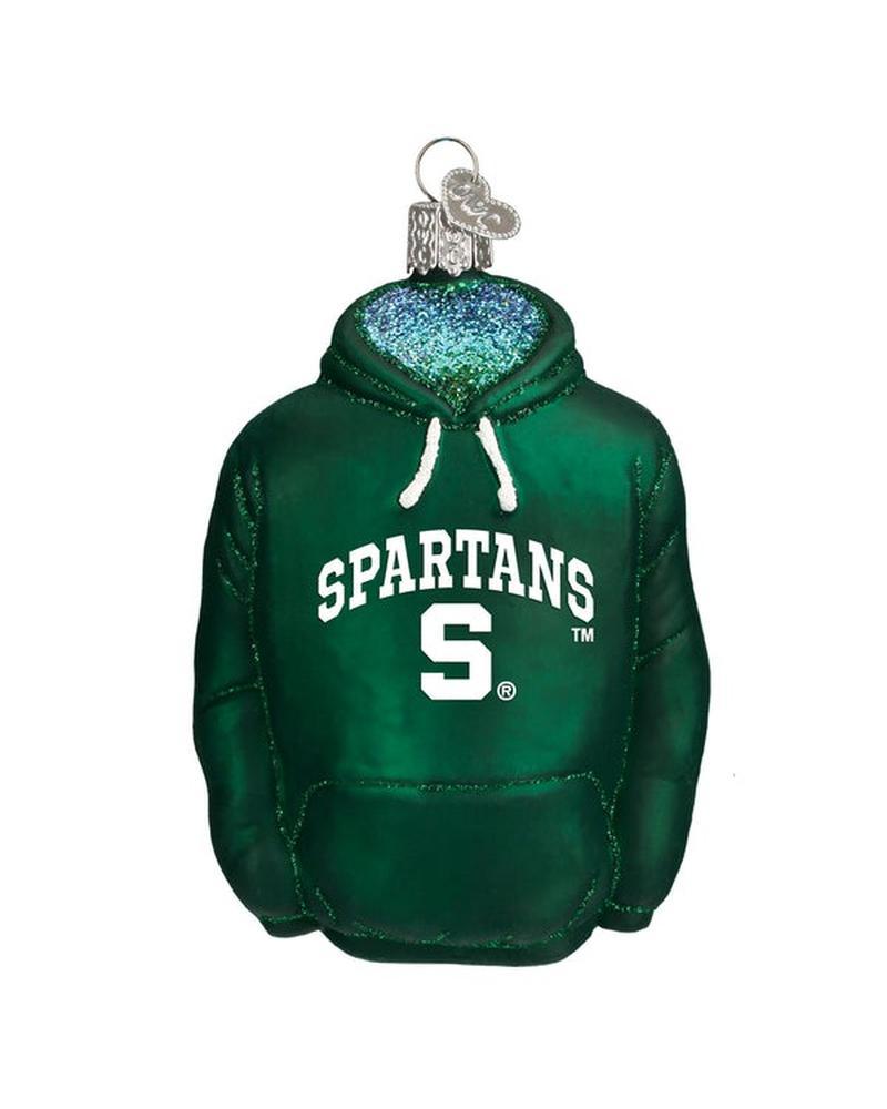 Old World Michigan State Hoodie