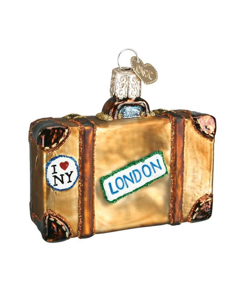 Old World Suitcase