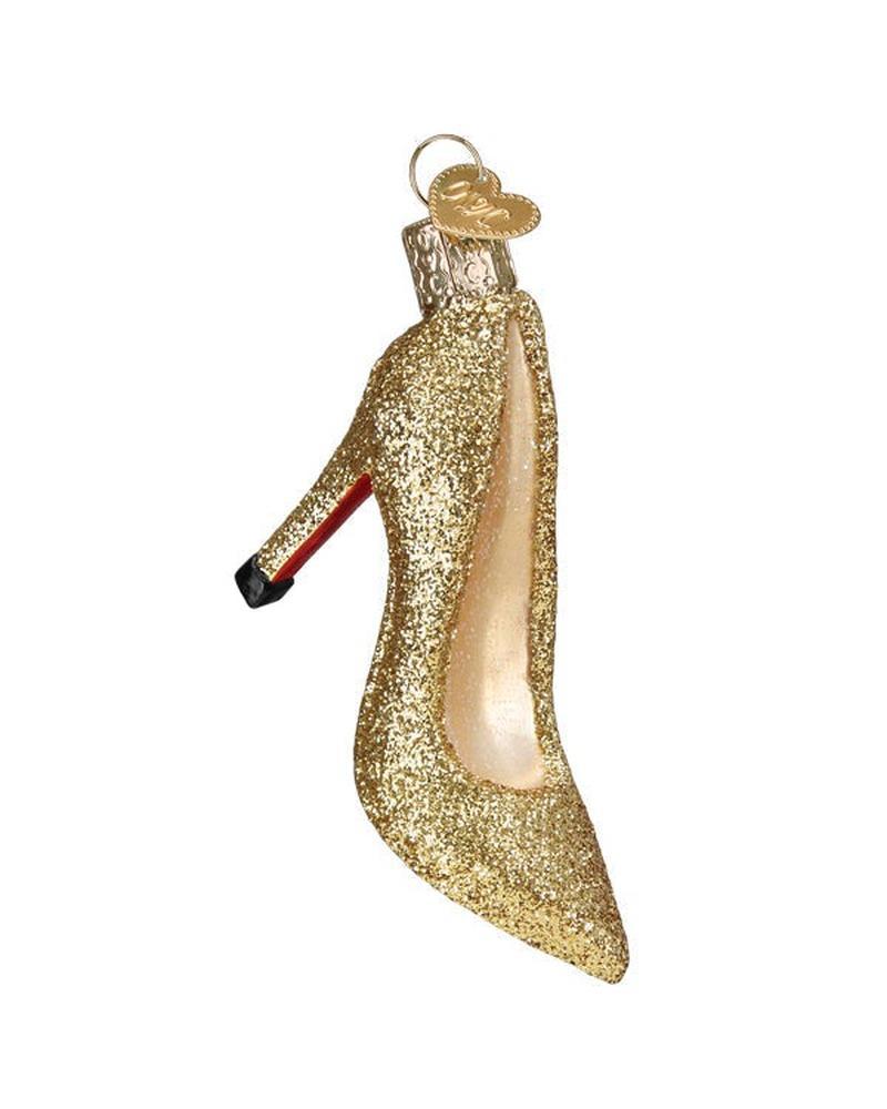 Old World Glam Heel