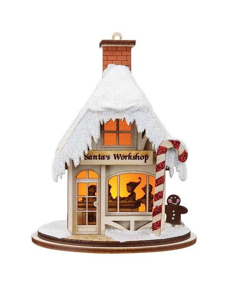 Old World Santa's Workshop