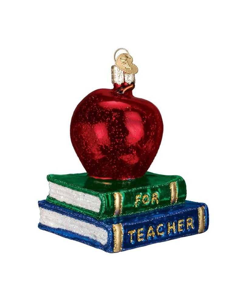Old World Teacher's Apple