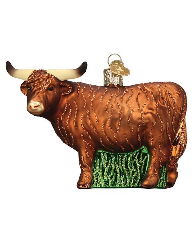 Old World Highland Cow