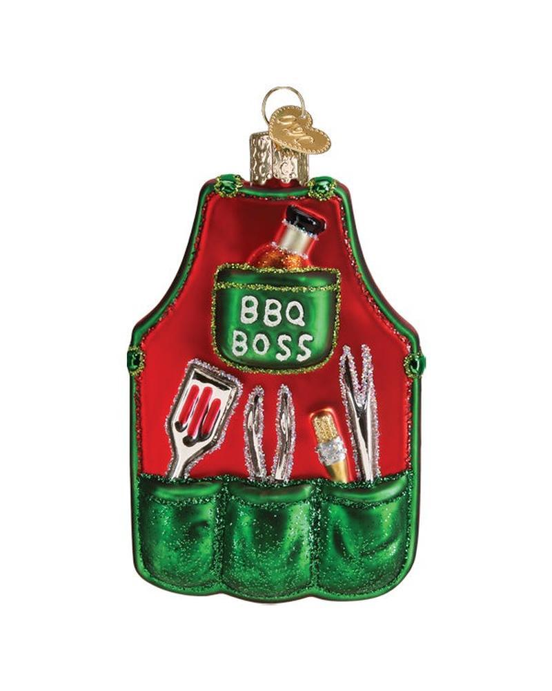 Old World BBQ Apron