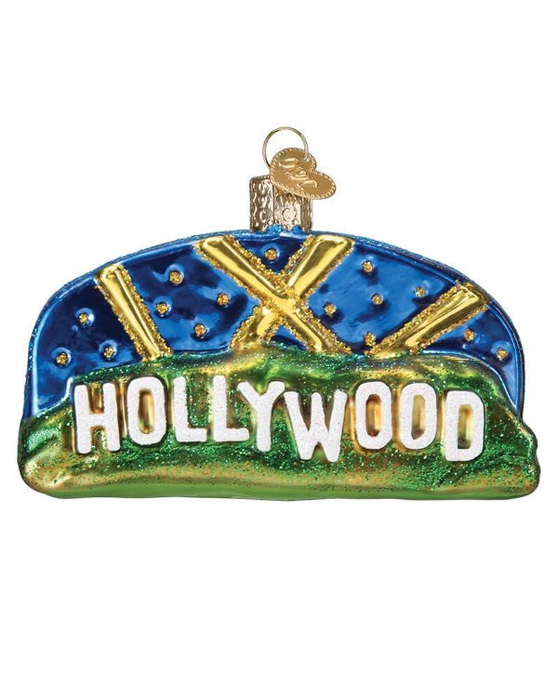 Old World Hollywood Sign