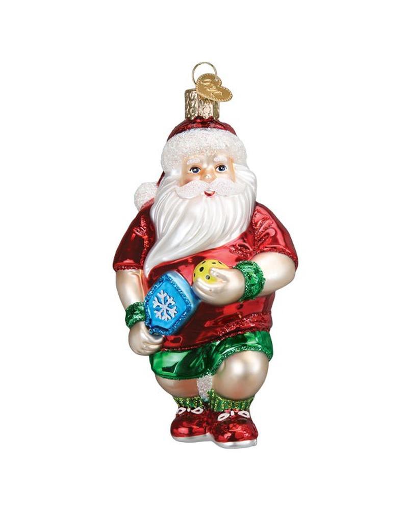 Old World Pickleball Santa