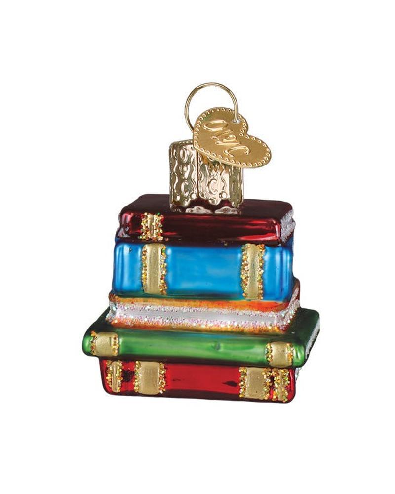 Old World Mini Stack Of Books