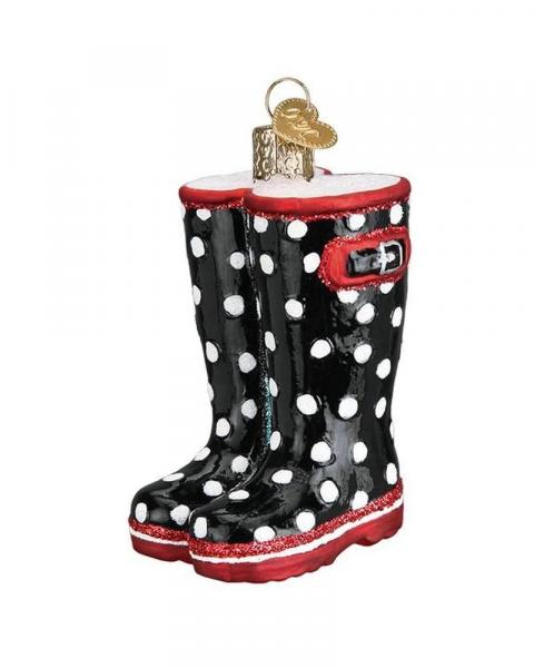Old World Rubber Boots