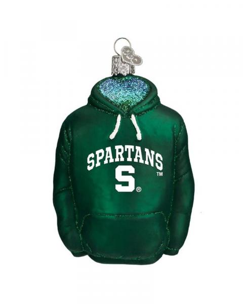 Old World Michigan State Hoodie