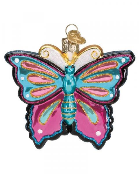 Old World Fanciful Butterfly