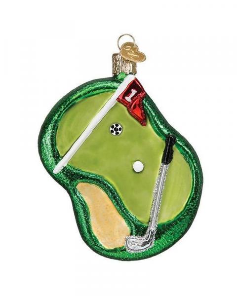 Old World Putting Green