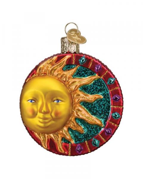 Old World Jeweled Sun