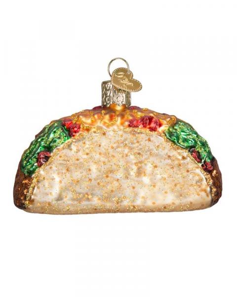 Old World Taco Ornament