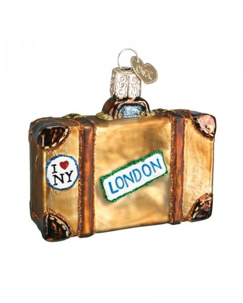 Old World Suitcase