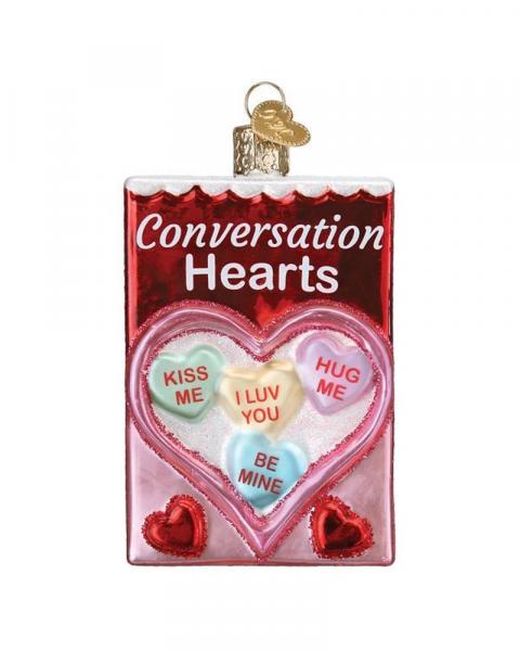 Old World Conversation Hearts