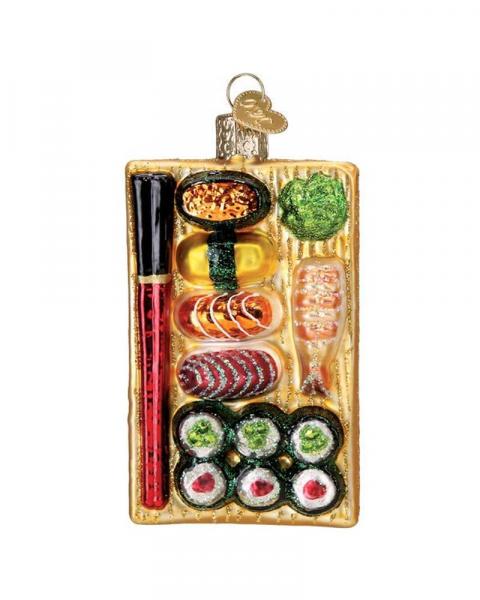 Old World Sushi Platter
