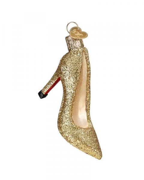 Old World Glam Heel