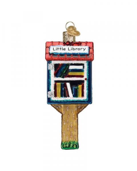 Old World Little Library