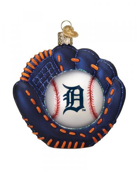 Old World Tigers Baseball Mitt
