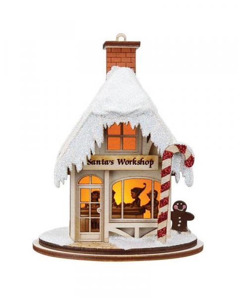 Old World Santa's Workshop