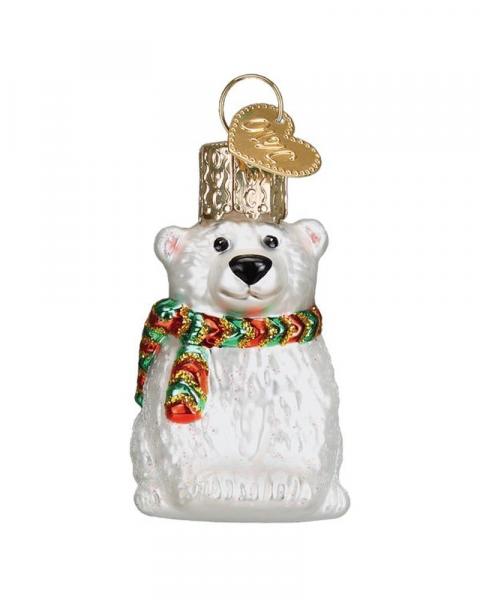 Old World Mini Polar Bear