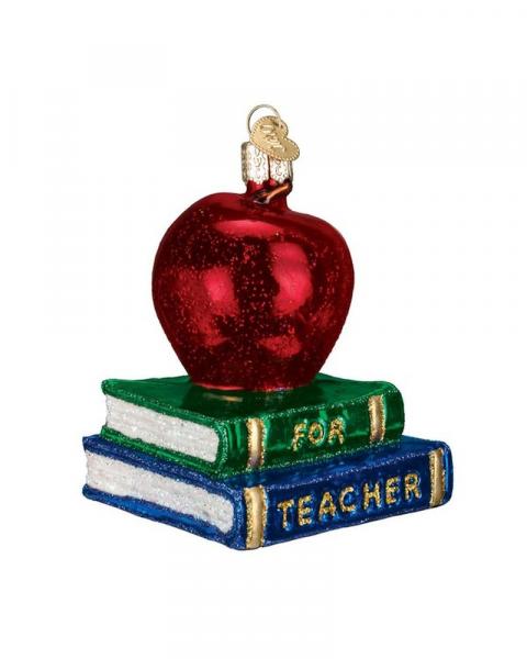 Old World Teacher's Apple