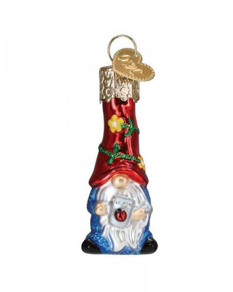 Old World Mini Garden Gnome