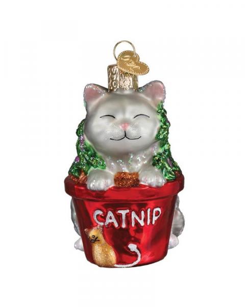 Old World Catnip Cat