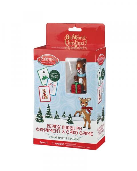Old World Ready Rudolph
