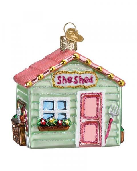 Old World She Shed