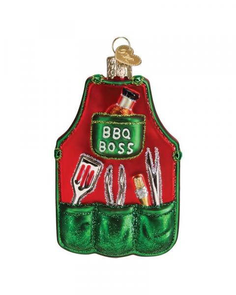Old World BBQ Apron