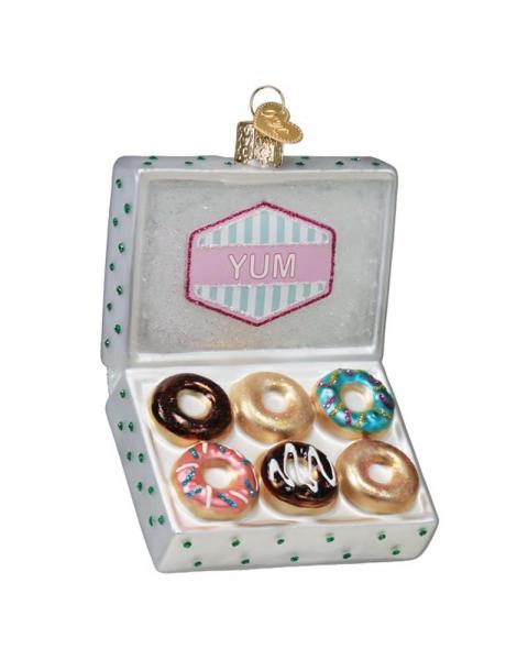 Old World Box Of Donuts