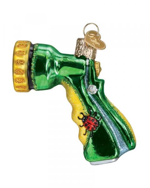 Old World Garden Hose Nozzle