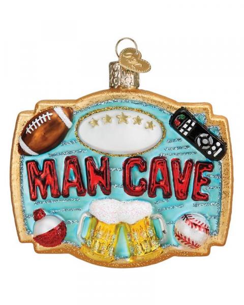 Old World Man Cave