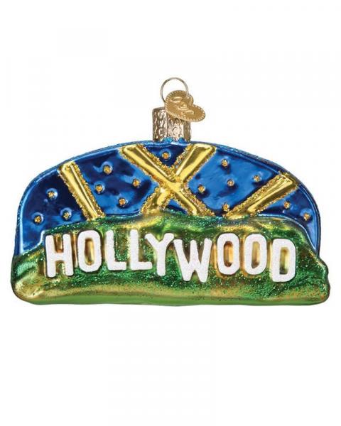 Old World Hollywood Sign