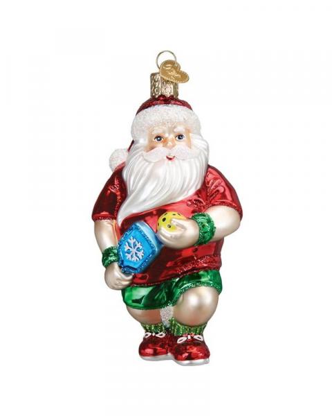 Old World Pickleball Santa
