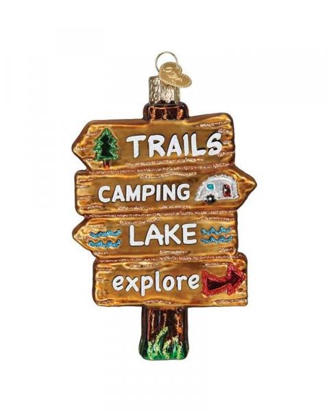 Old World Gone Camping