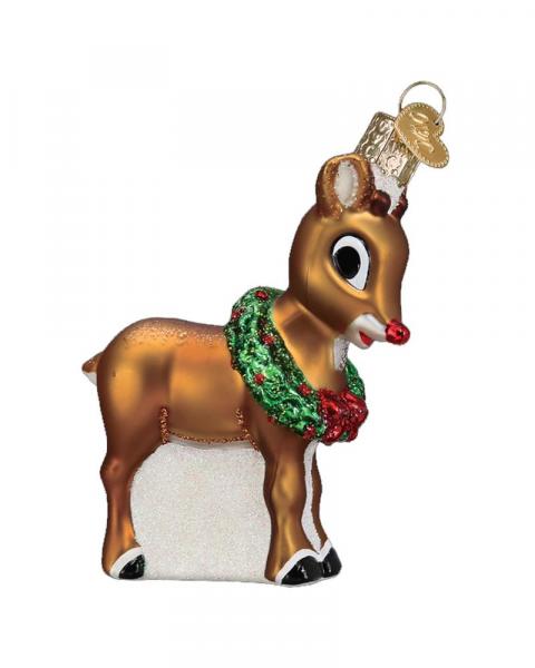 Old World Rudolph Reindeer
