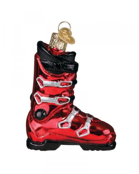 Old World Ski Boot