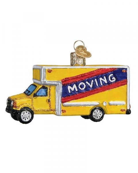 Old World Moving Truck