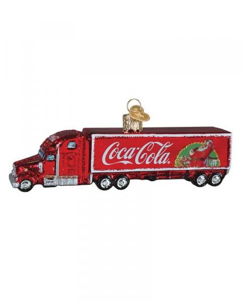 Old World Coca-Cola Christmas Truck