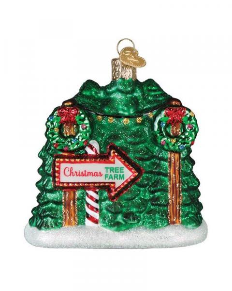 Old World Christmas Tree Farm