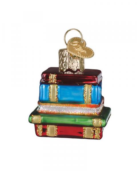 Old World Mini Stack Of Books